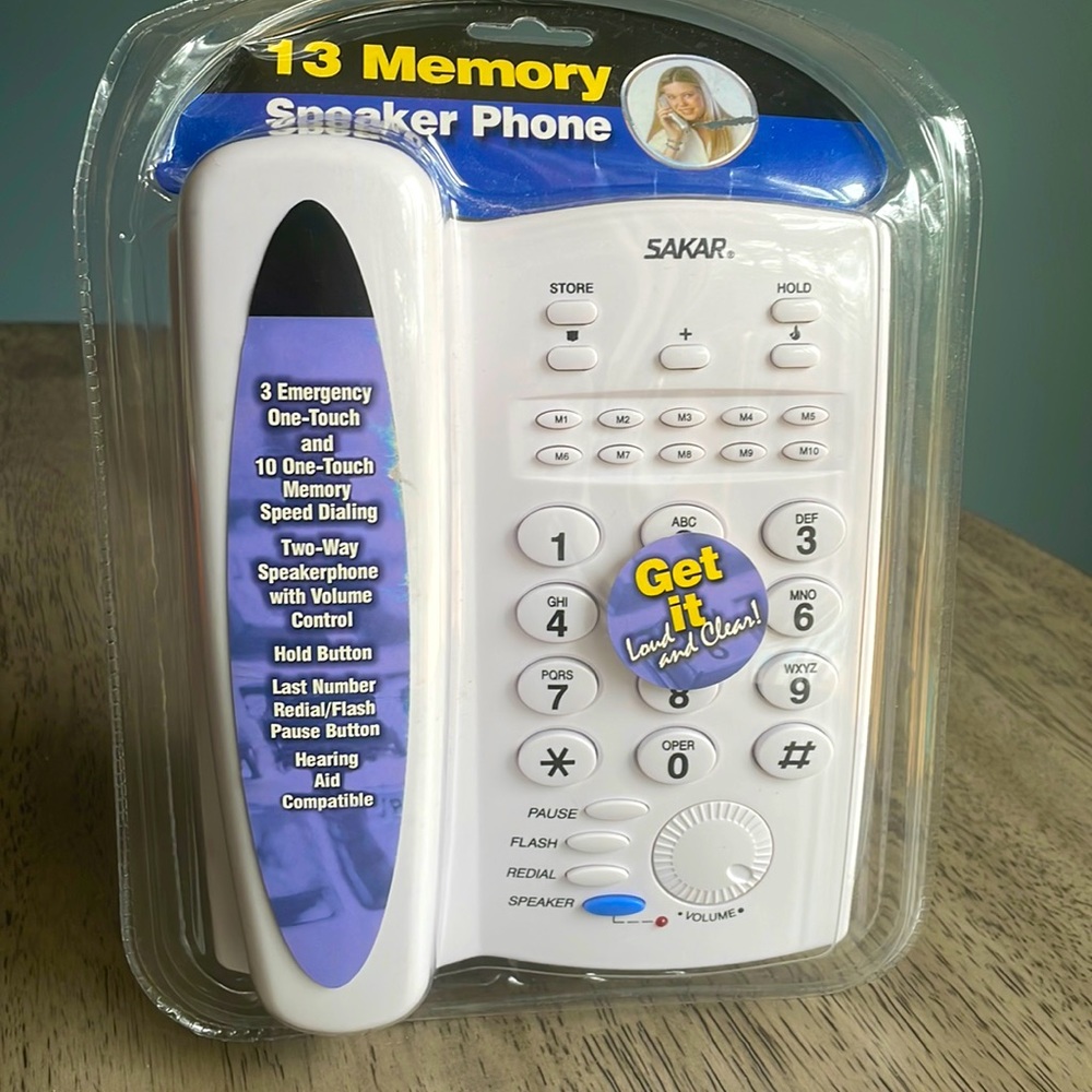 Sakar 13 Memory Speaker Phone